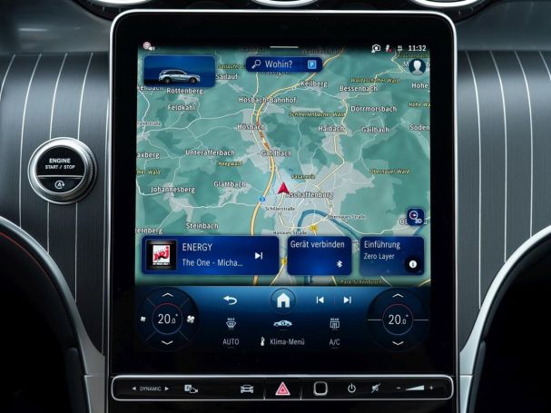 Mercedes-Benz GLC 200 d 4MATIC AMG Memory Easy-Pack 360° AHK