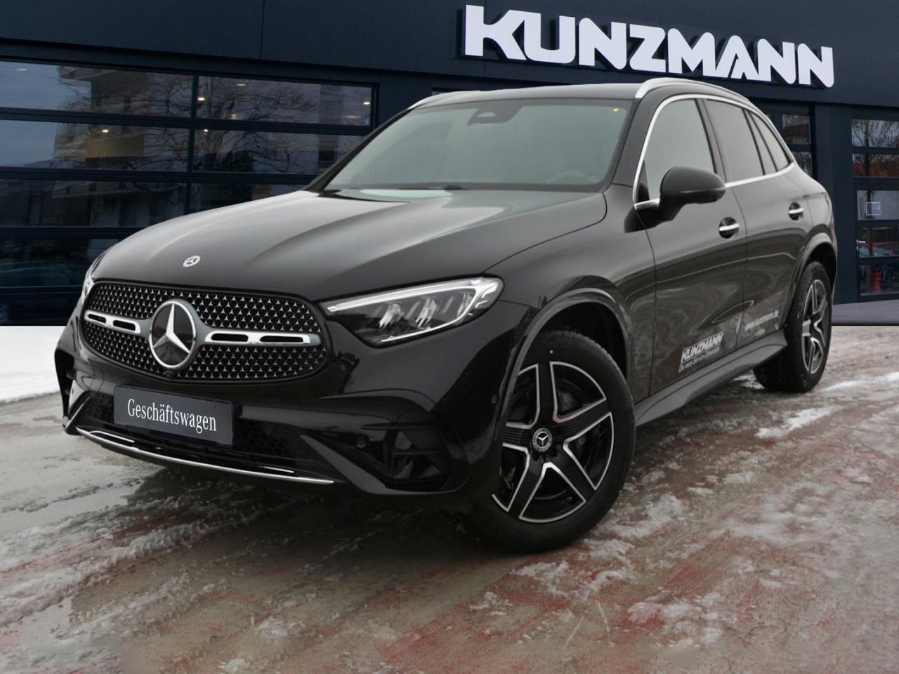 Mercedes-Benz GLC GLC 200 d 4MATIC Geländewagen / SUV obsidianschwarz
