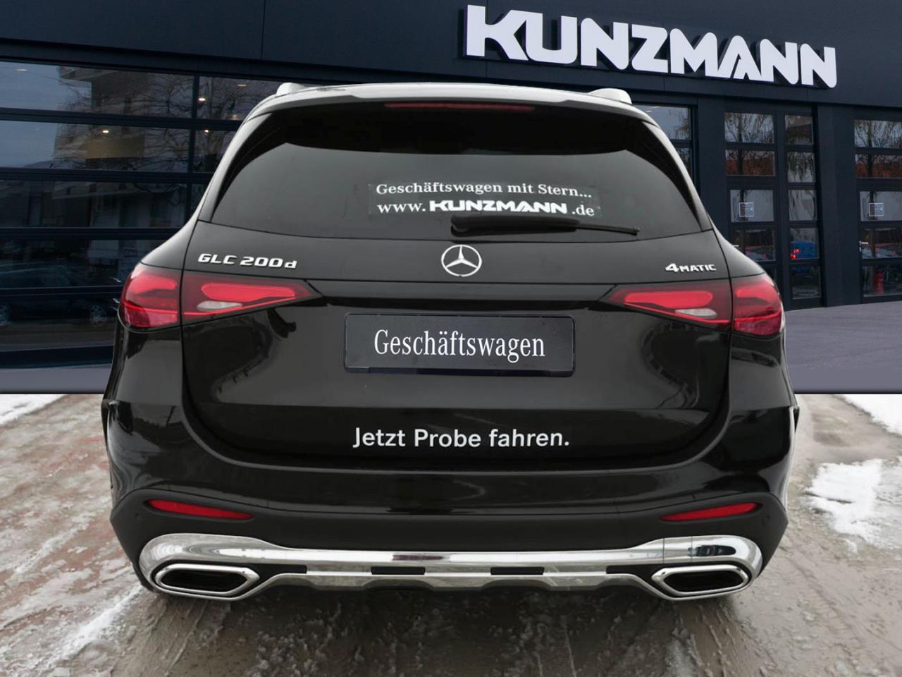Mercedes-Benz GLC 200 d 4MATIC AMG Distronic Memory 360° AHK