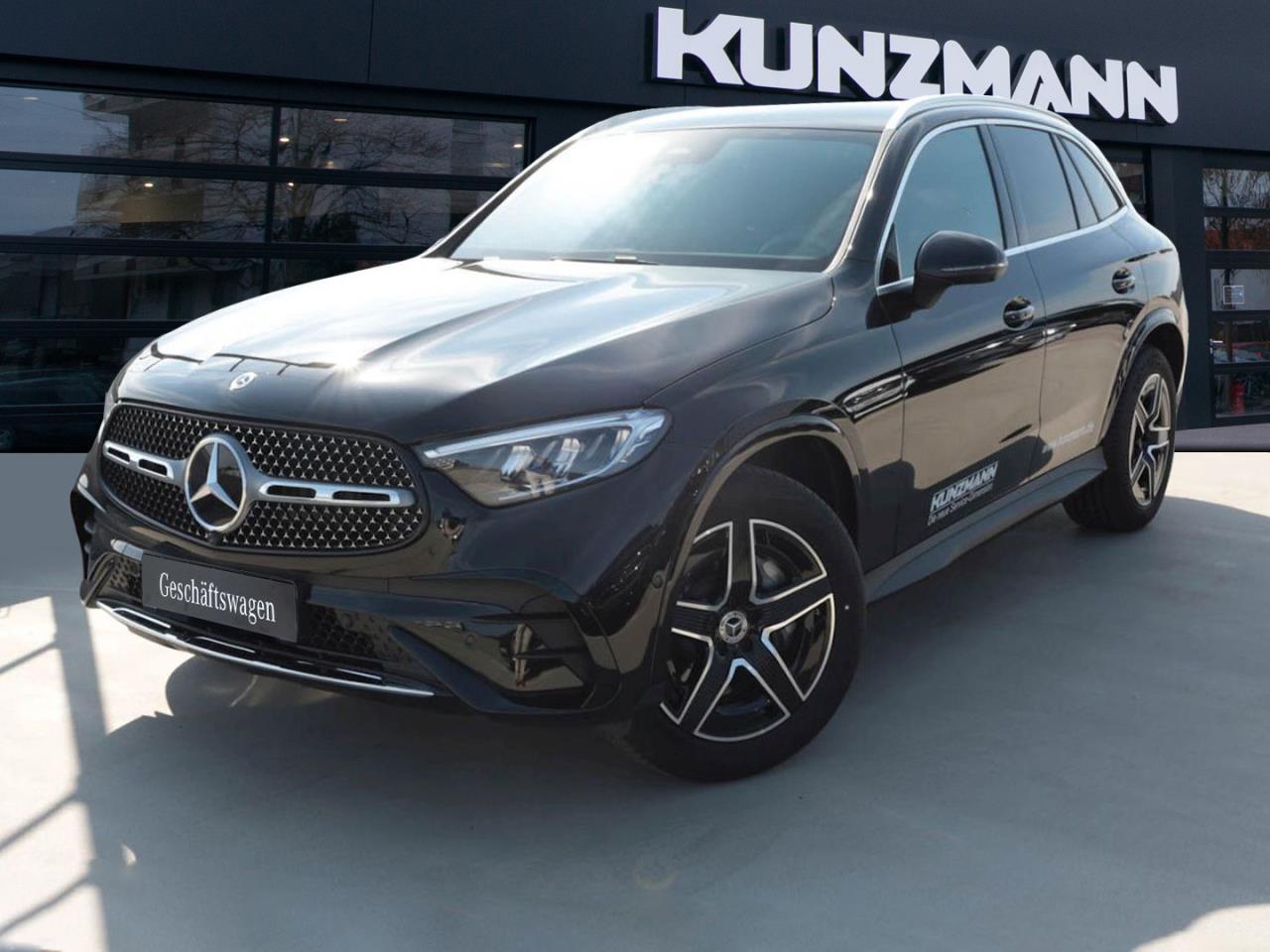 Mercedes-Benz GLC GLC 200 d 4MATIC Geländewagen / SUV obsidianschwarz