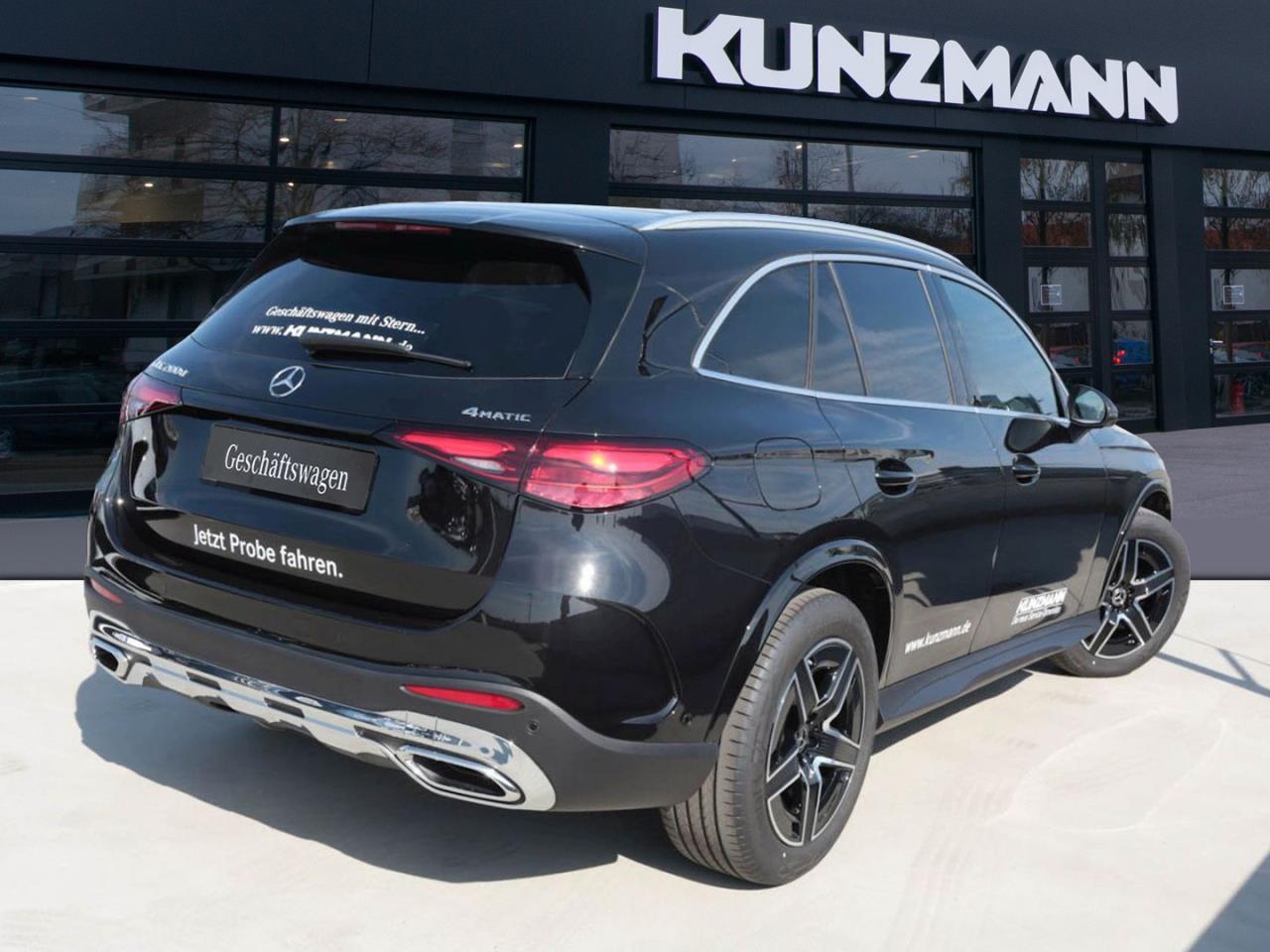 Mercedes-Benz GLC 200 d 4MATIC AMG Easypack Memory AHK 360°