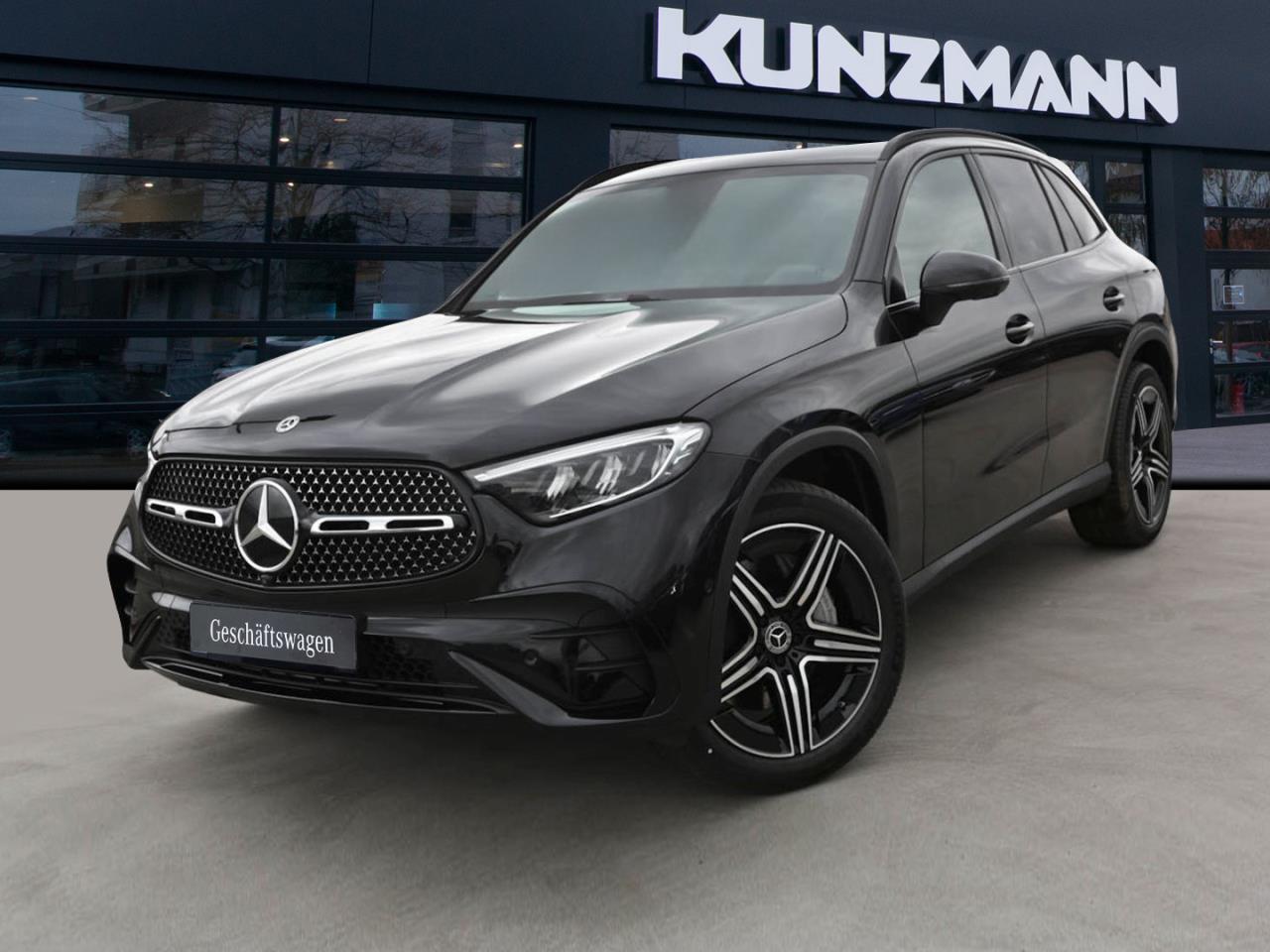 Mercedes-Benz GLC 200 d 4MATIC AMG Night Distronic 360° AHK