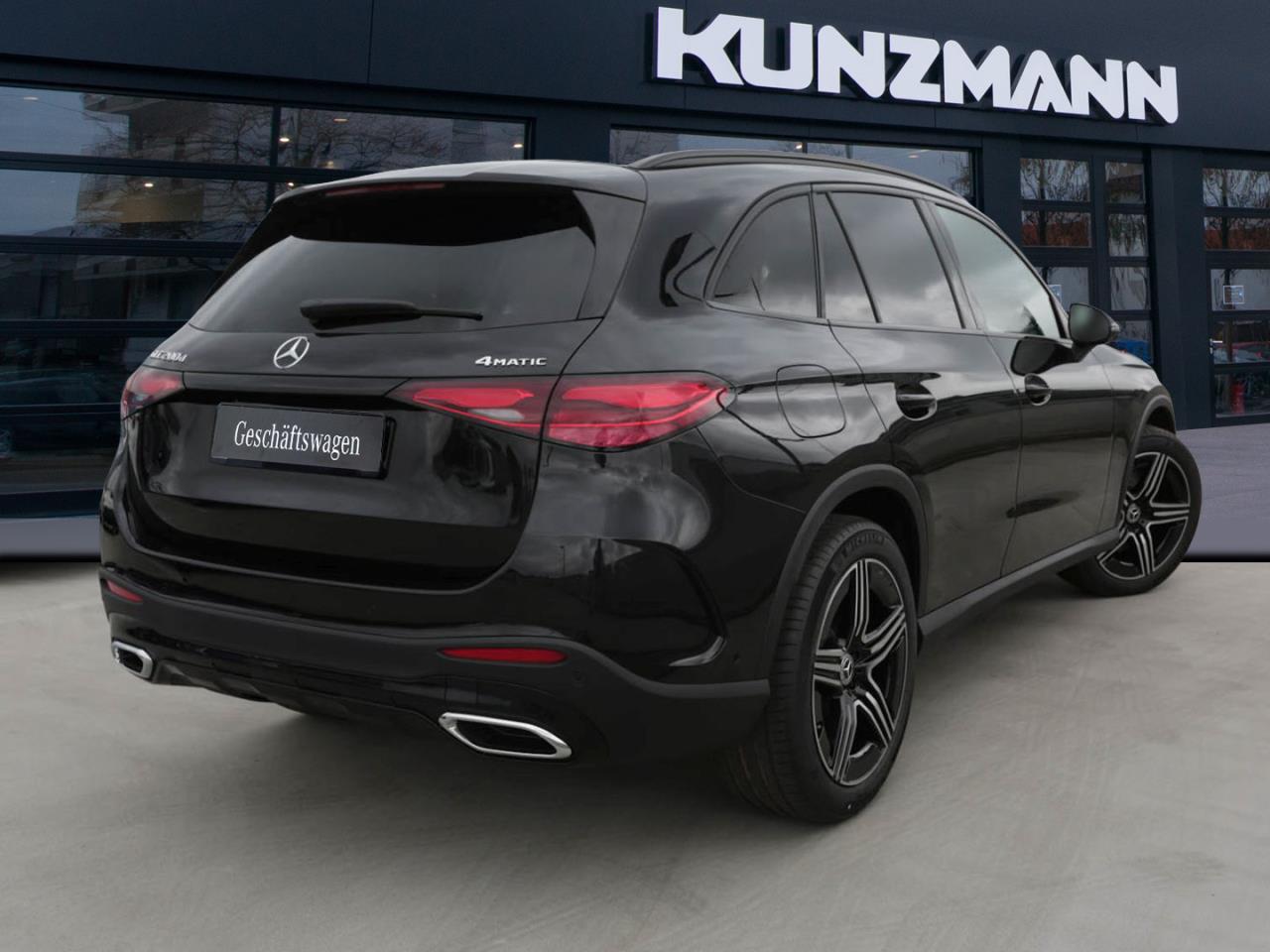 Mercedes-Benz GLC 200 d 4MATIC AMG Night Distronic 360° AHK