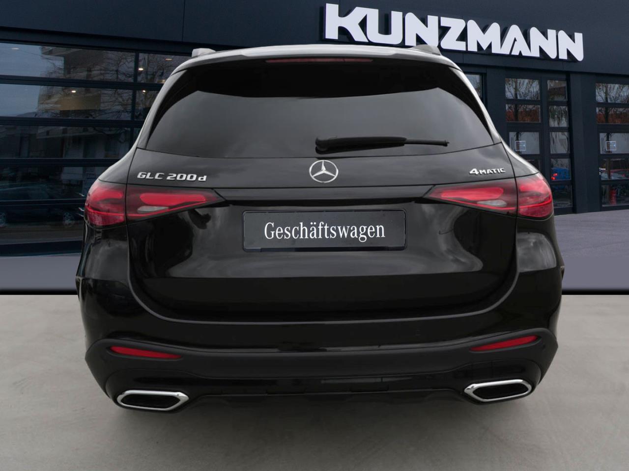 Mercedes-Benz GLC 200 d 4MATIC AMG Night Distronic 360° AHK