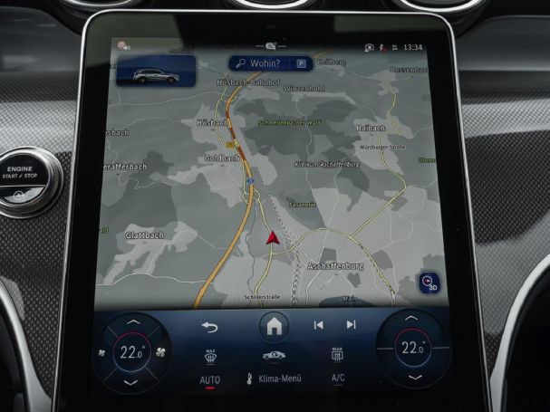 Mercedes-Benz GLC 200 d 4MATIC AMG Night Distronic 360° AHK