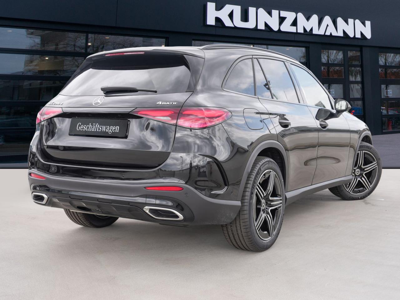 Mercedes-Benz GLC 200 d 4MATIC AMG Night Distronic 360° AHK