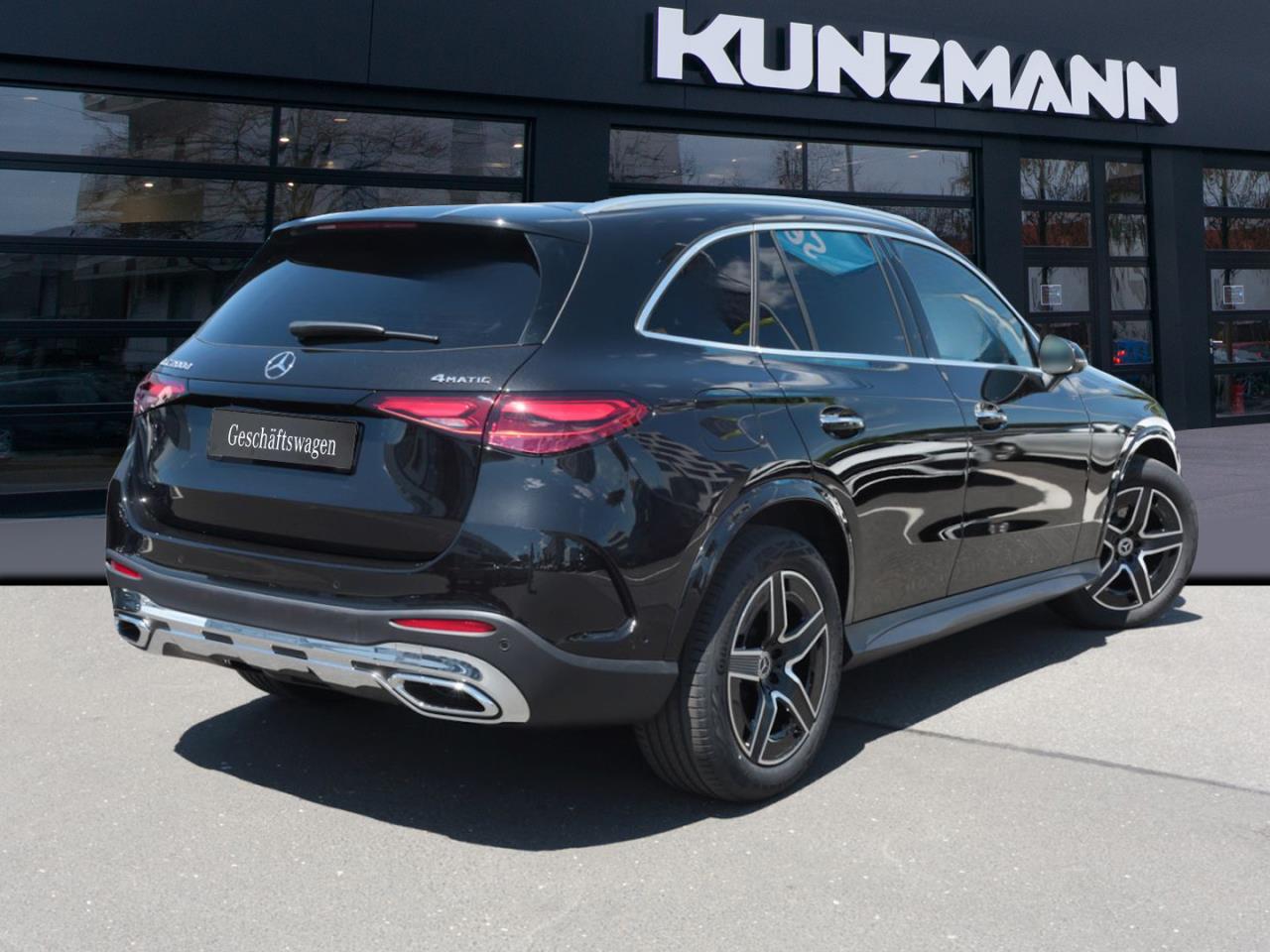 Mercedes-Benz GLC 200 d 4MATIC AMG Distronic Memory 360° AHK