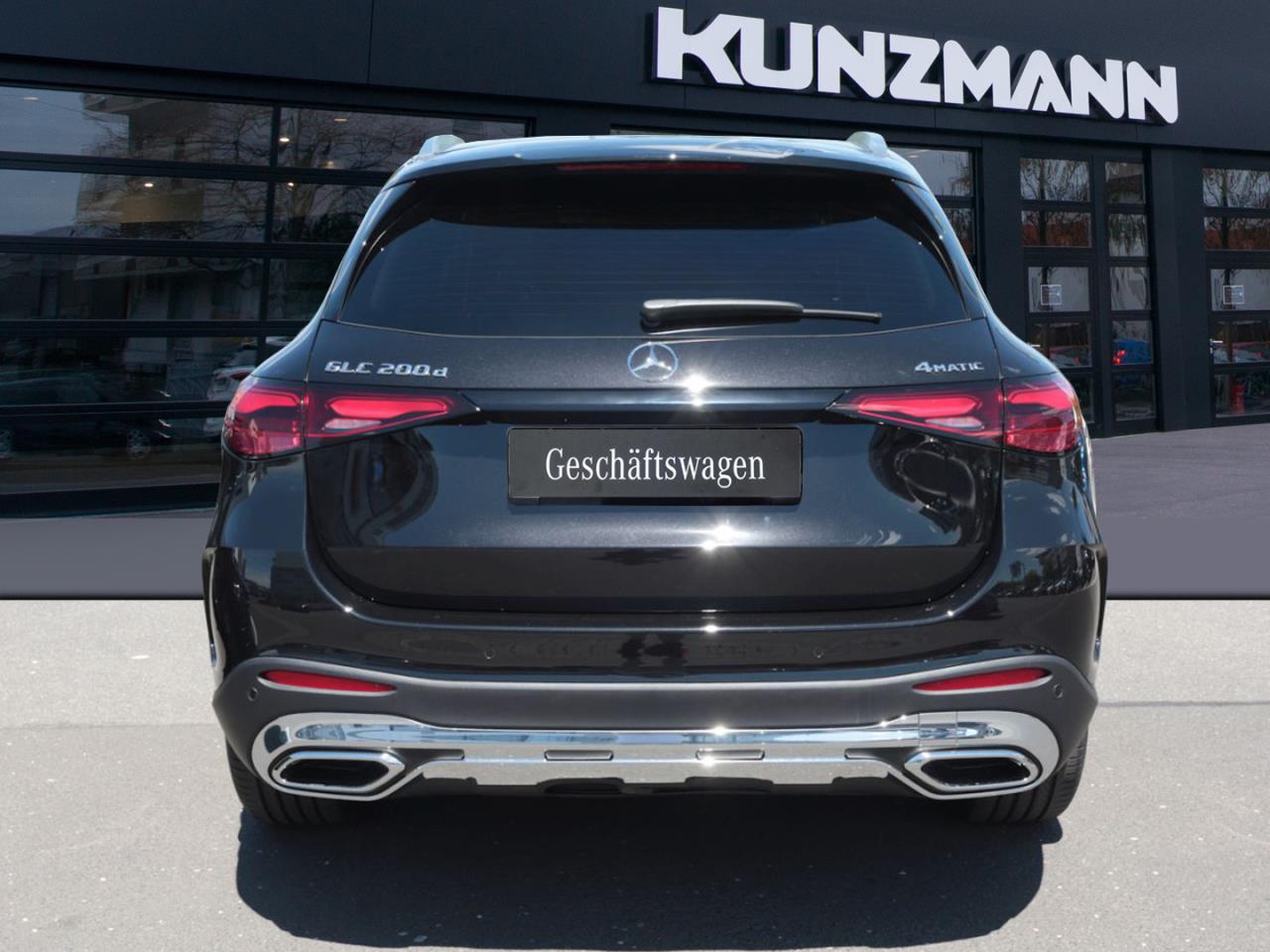 Mercedes-Benz GLC 200 d 4MATIC AMG Distronic Memory 360° AHK