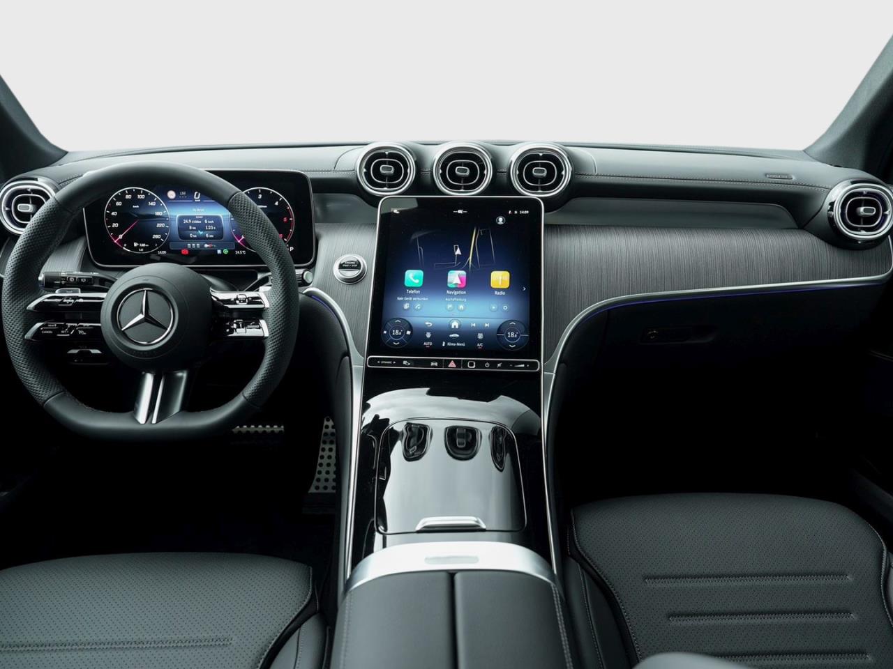 Mercedes-Benz GLC 200 d 4MATIC AMG Distronic 360? AHK Memory