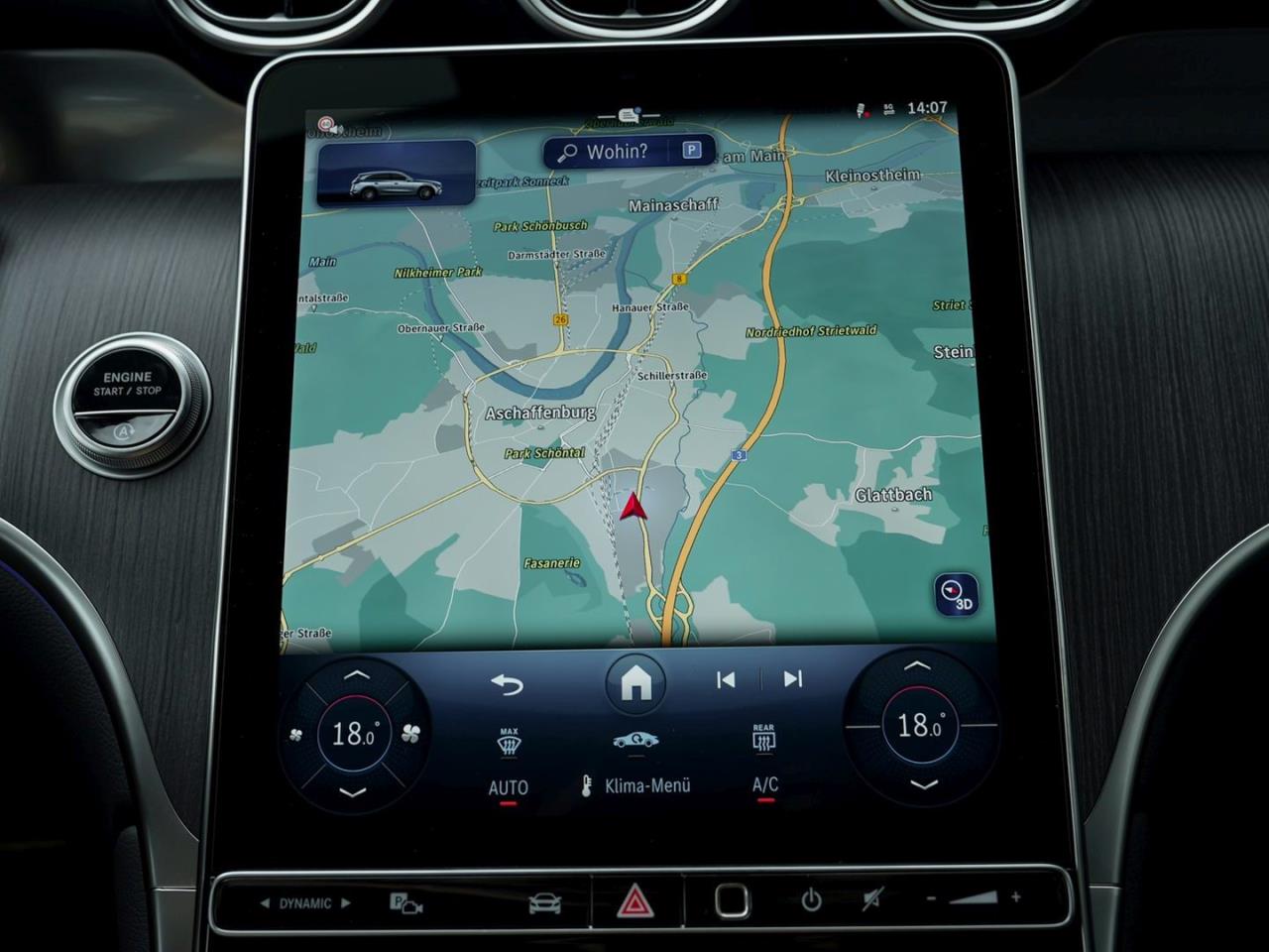 Mercedes-Benz GLC 200 d 4MATIC AMG Distronic 360° AHK Memory