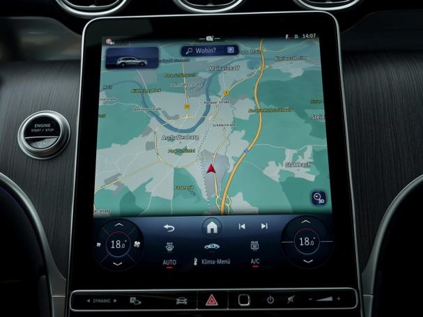 Mercedes-Benz GLC 200 d 4MATIC AMG Distronic 360° AHK Memory