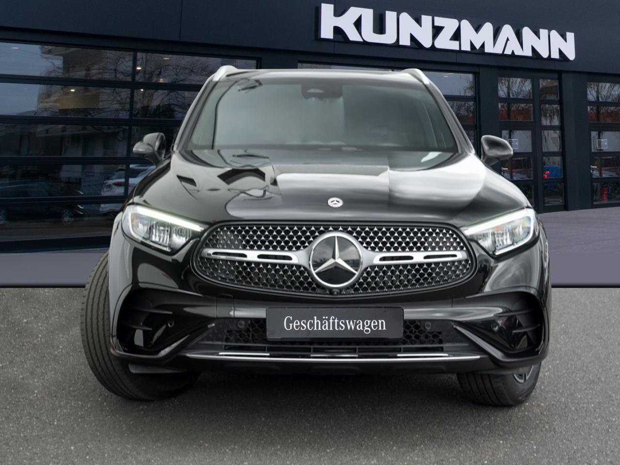 Mercedes-Benz GLC 200 d 4MATIC AMG Distronic 360? AHK Memory