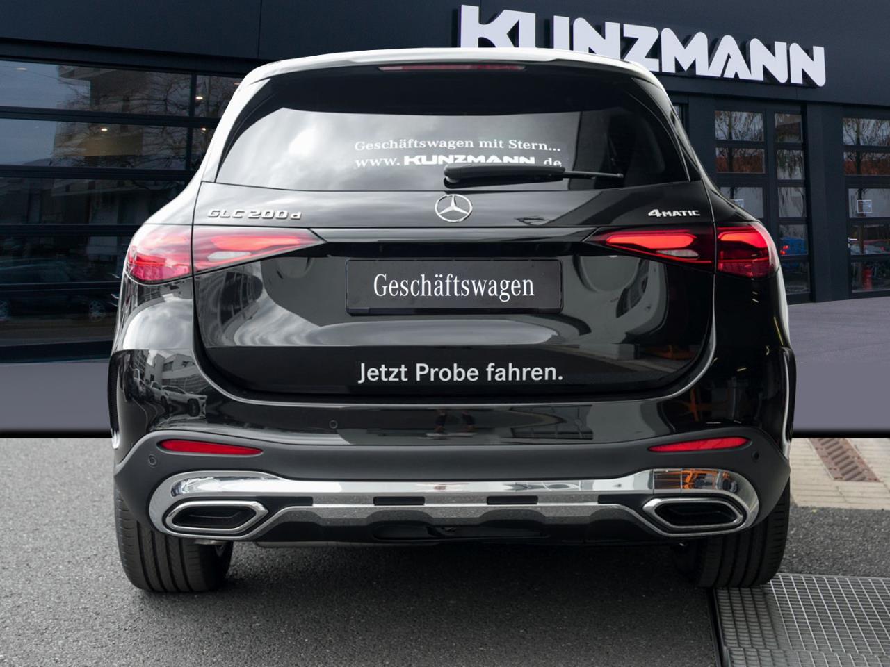 Mercedes-Benz GLC 200 d 4MATIC AMG Distronic 360° AHK Memory