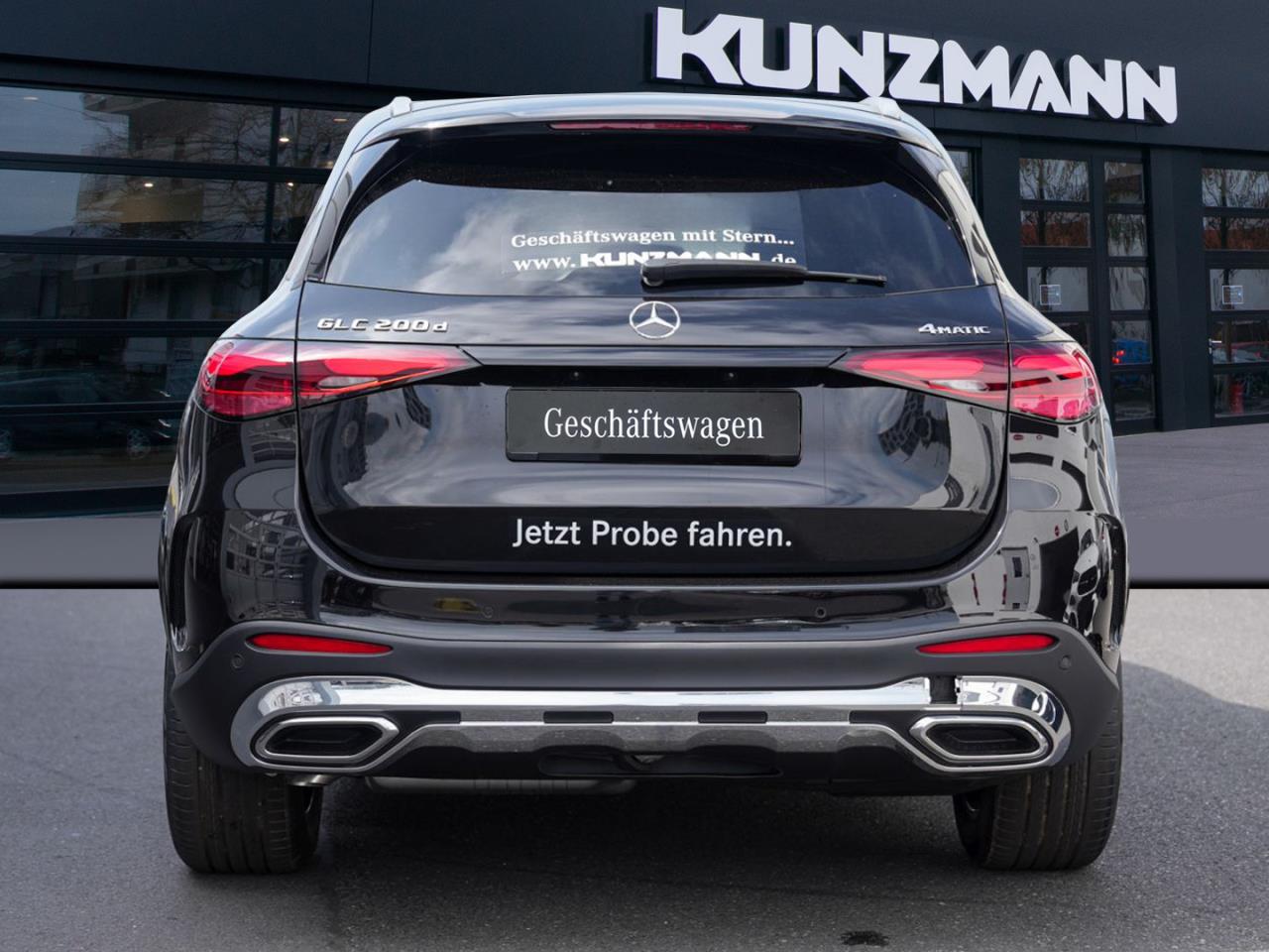 Mercedes-Benz GLC 200 d 4MATIC AMG Distronic 360° Totwinkel