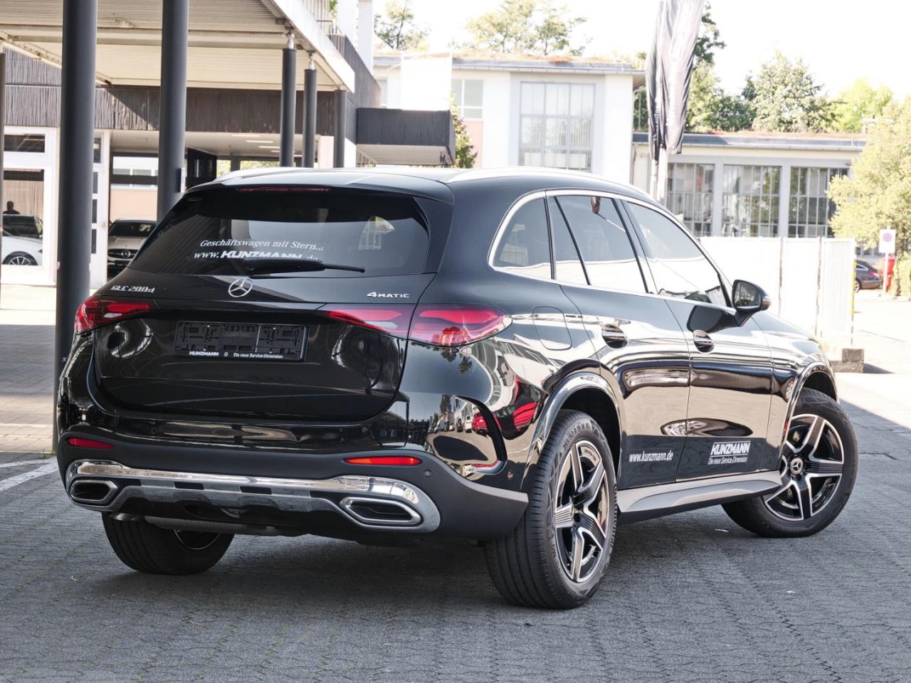 Mercedes-Benz GLC 200 d 4MATIC AMG Distronic Memory AHK 360°