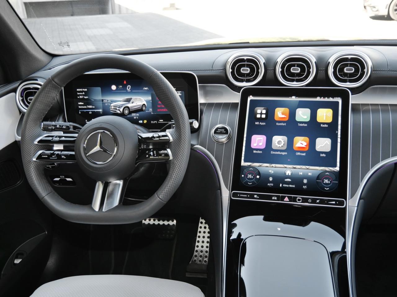 Mercedes-Benz GLC 200 d 4MATIC AMG Distronic Memory AHK 360°