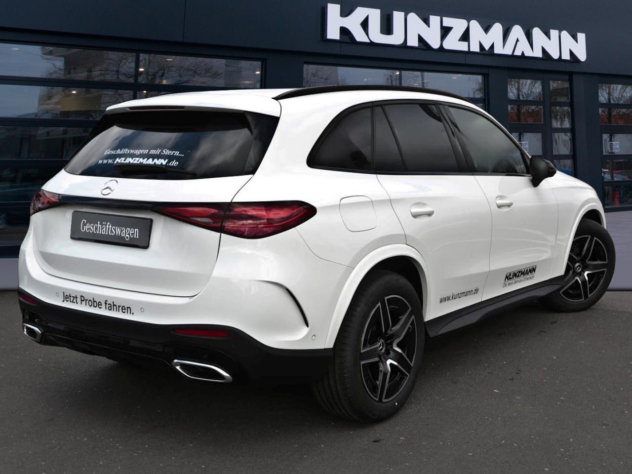 Mercedes-Benz GLC 200 d 4MATIC AMG Night Distronic 360° AHK