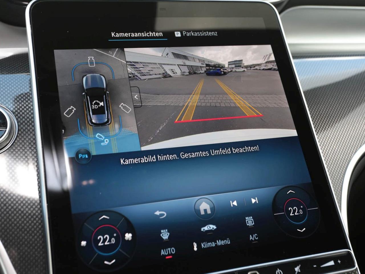 Mercedes-Benz GLC 200 d 4MATIC AMG Night Distronic 360° AHK