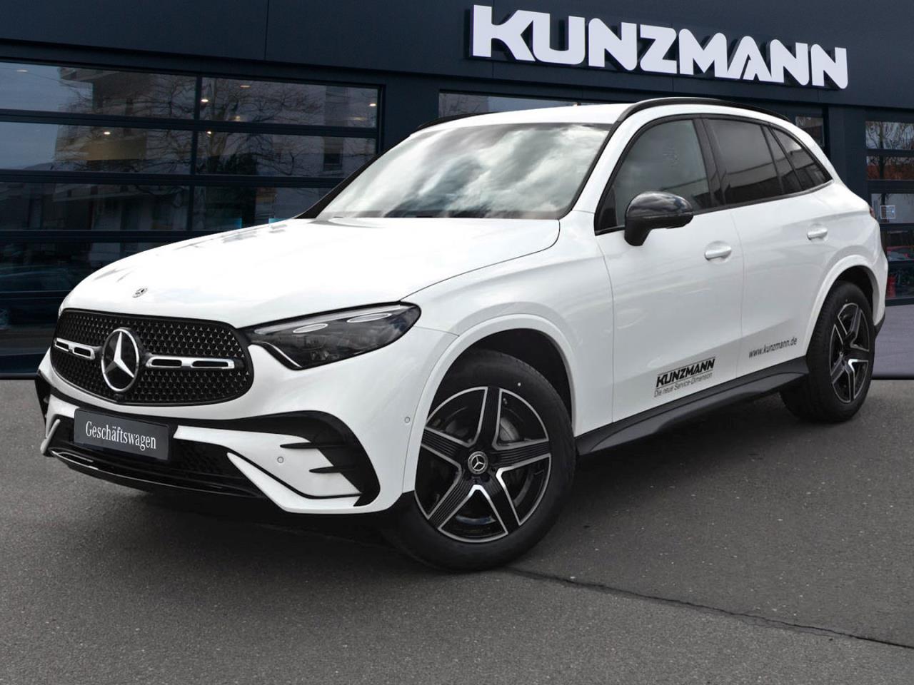 Mercedes-Benz GLC GLC 200 d 4MATIC Geländewagen / SUV polarweiss