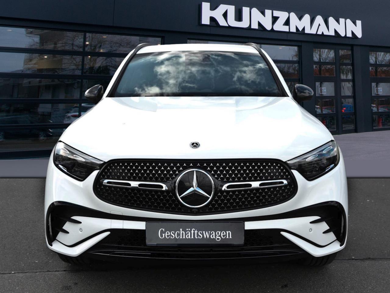 Mercedes-Benz GLC 200 d 4MATIC AMG Night Distronic 360° AHK