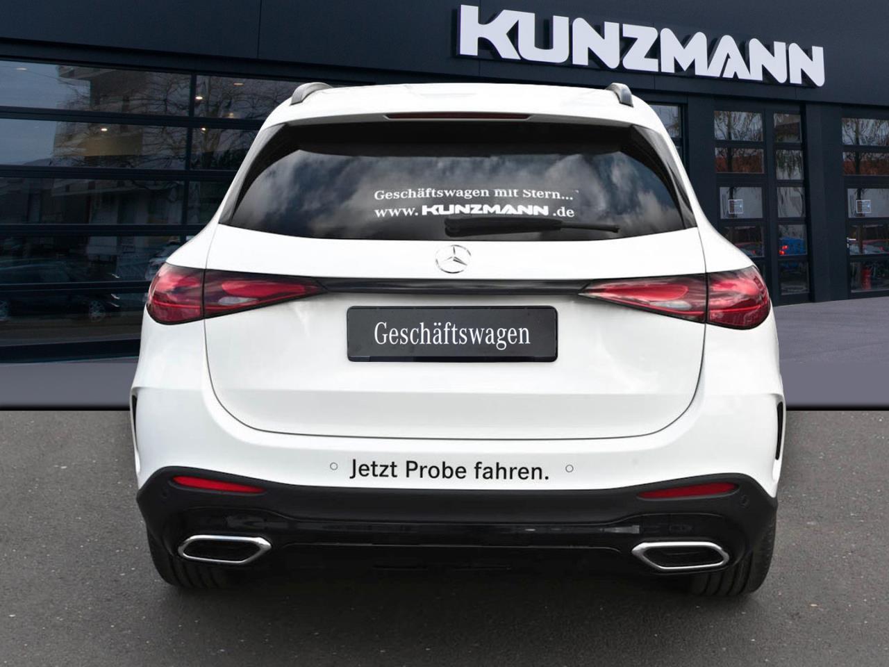 Mercedes-Benz GLC 200 d 4MATIC AMG Night Distronic 360° AHK