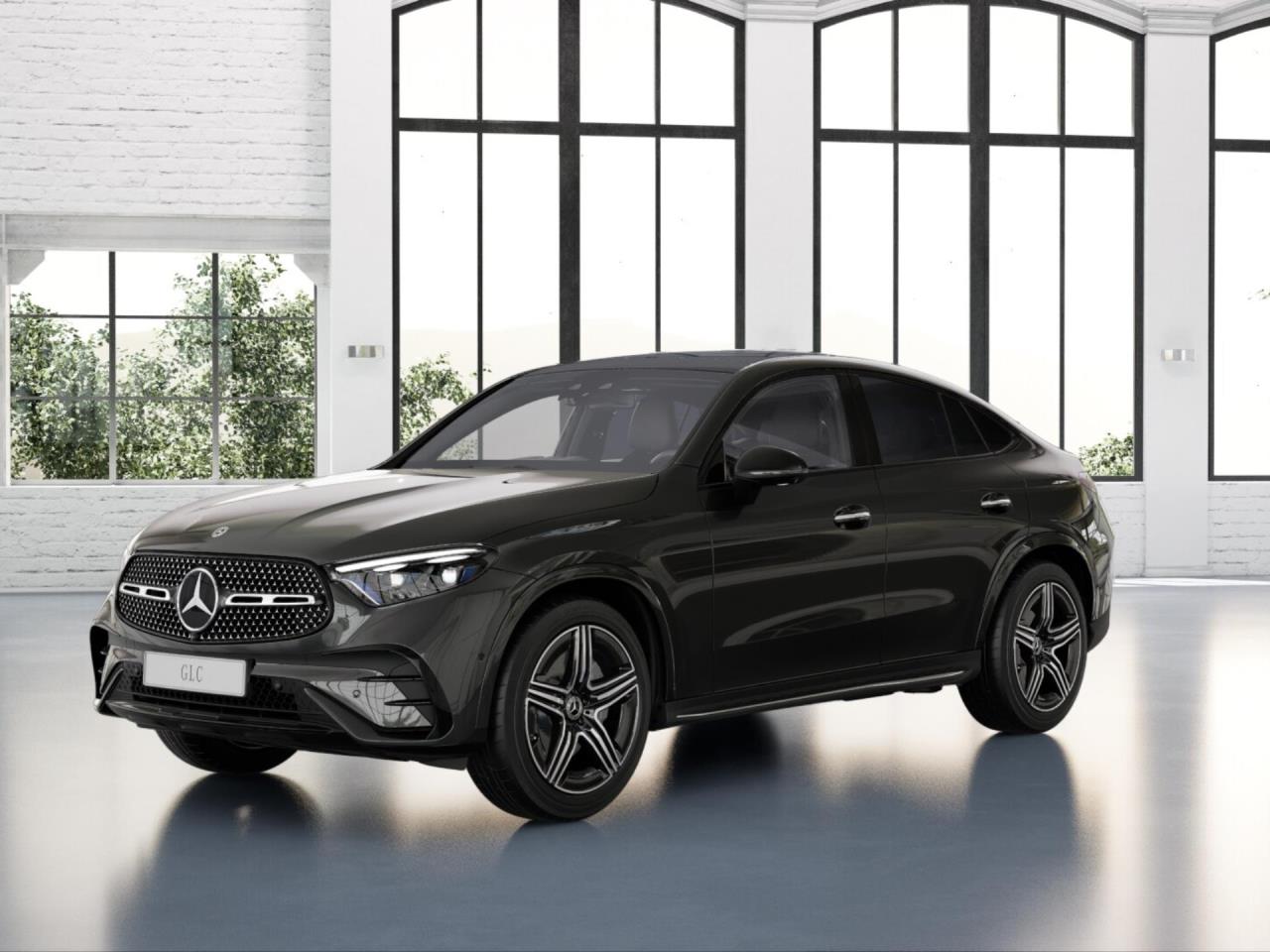 Mercedes-Benz GLC 220 d 4M Coupé AMG Night Panorama 360? AHK
