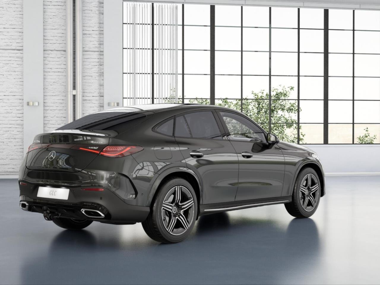 Mercedes-Benz GLC 220 d 4M Coupé AMG Night Panorama 360? AHK
