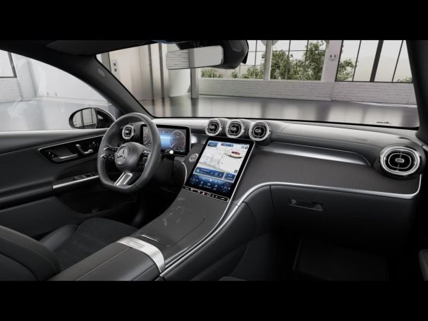 Mercedes-Benz GLC 220 d 4M Coupé AMG Night Panorama 360? AHK