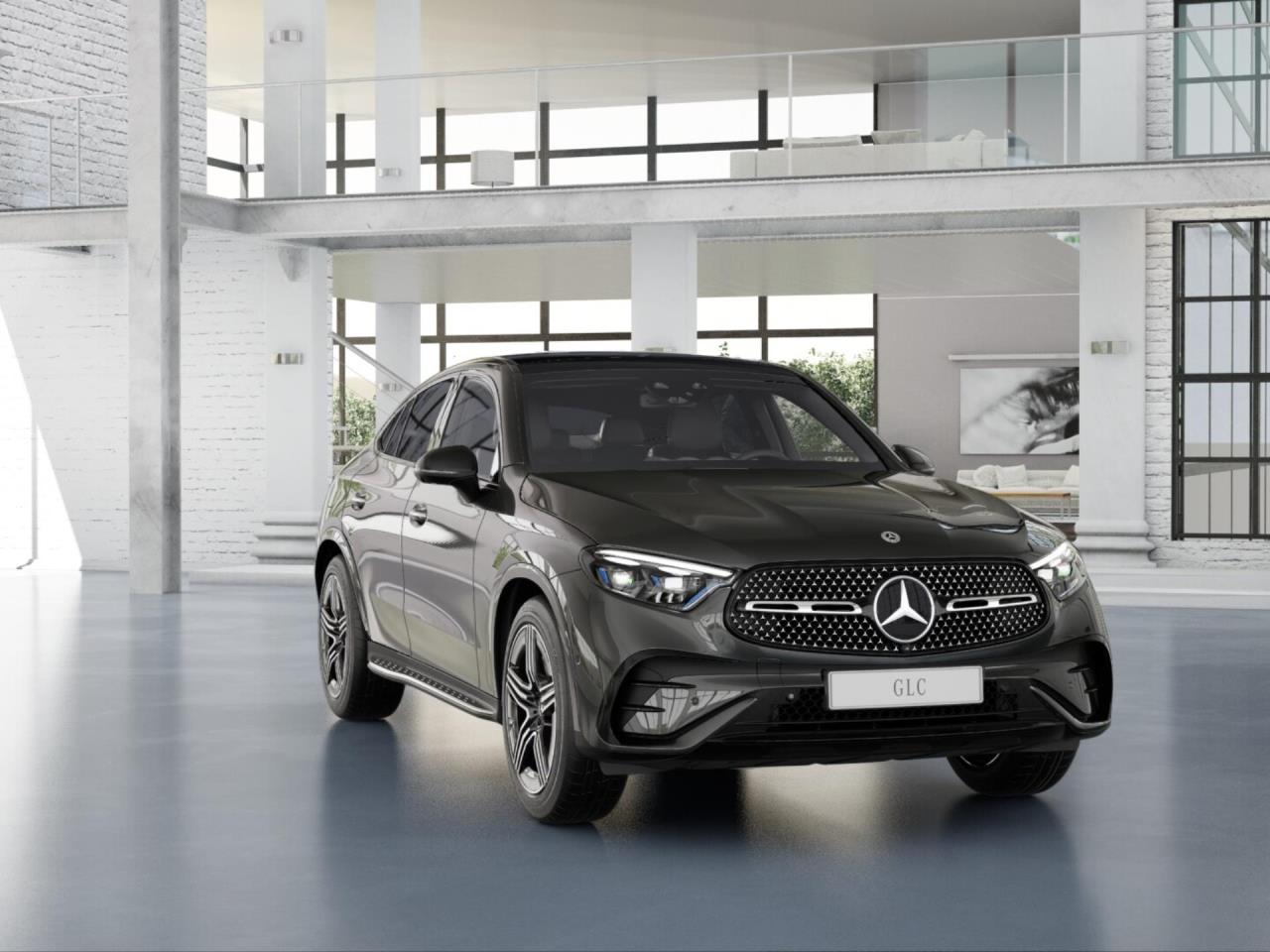 Mercedes-Benz GLC 220 d 4M Coupé AMG Night Panorama 360? AHK