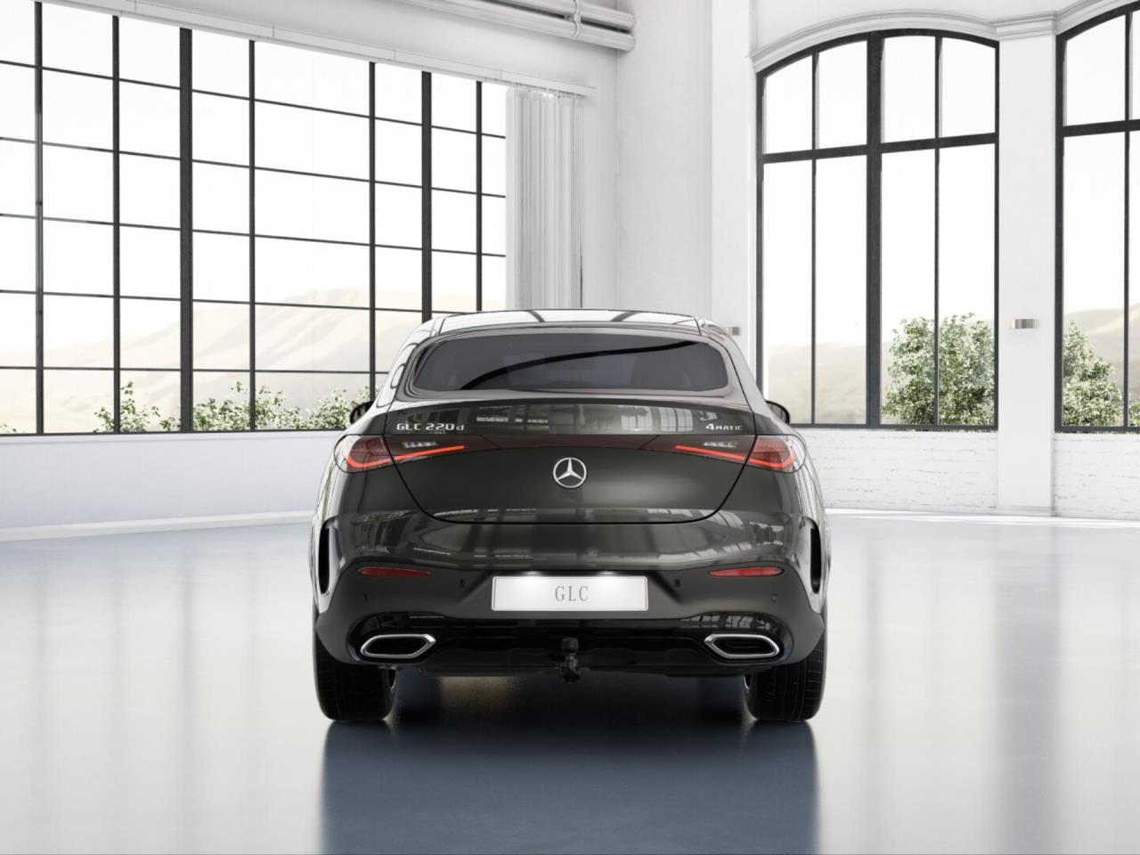 Mercedes-Benz GLC 220 d 4M Coupé AMG Night Panorama 360? AHK