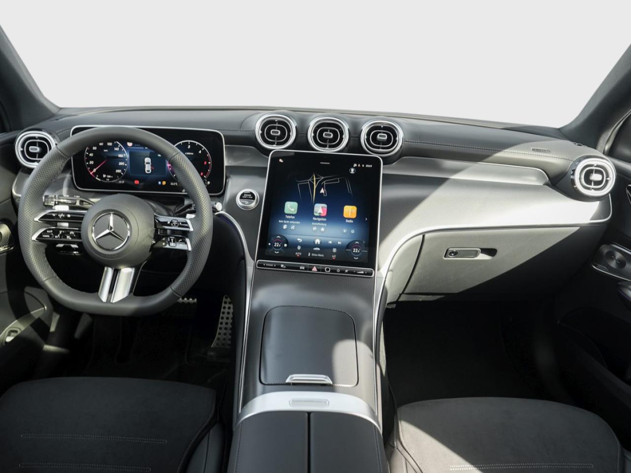 Mercedes-Benz GLC 220 d 4M Coupé AMG Panorama Distronic AHK