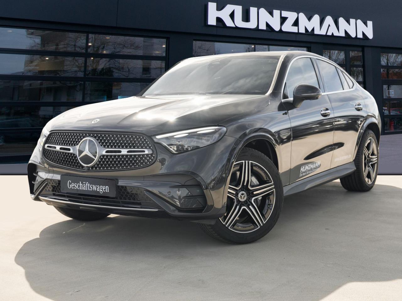 Mercedes-Benz GLC 220 d 4M Coupé AMG Panorama Distronic AHK