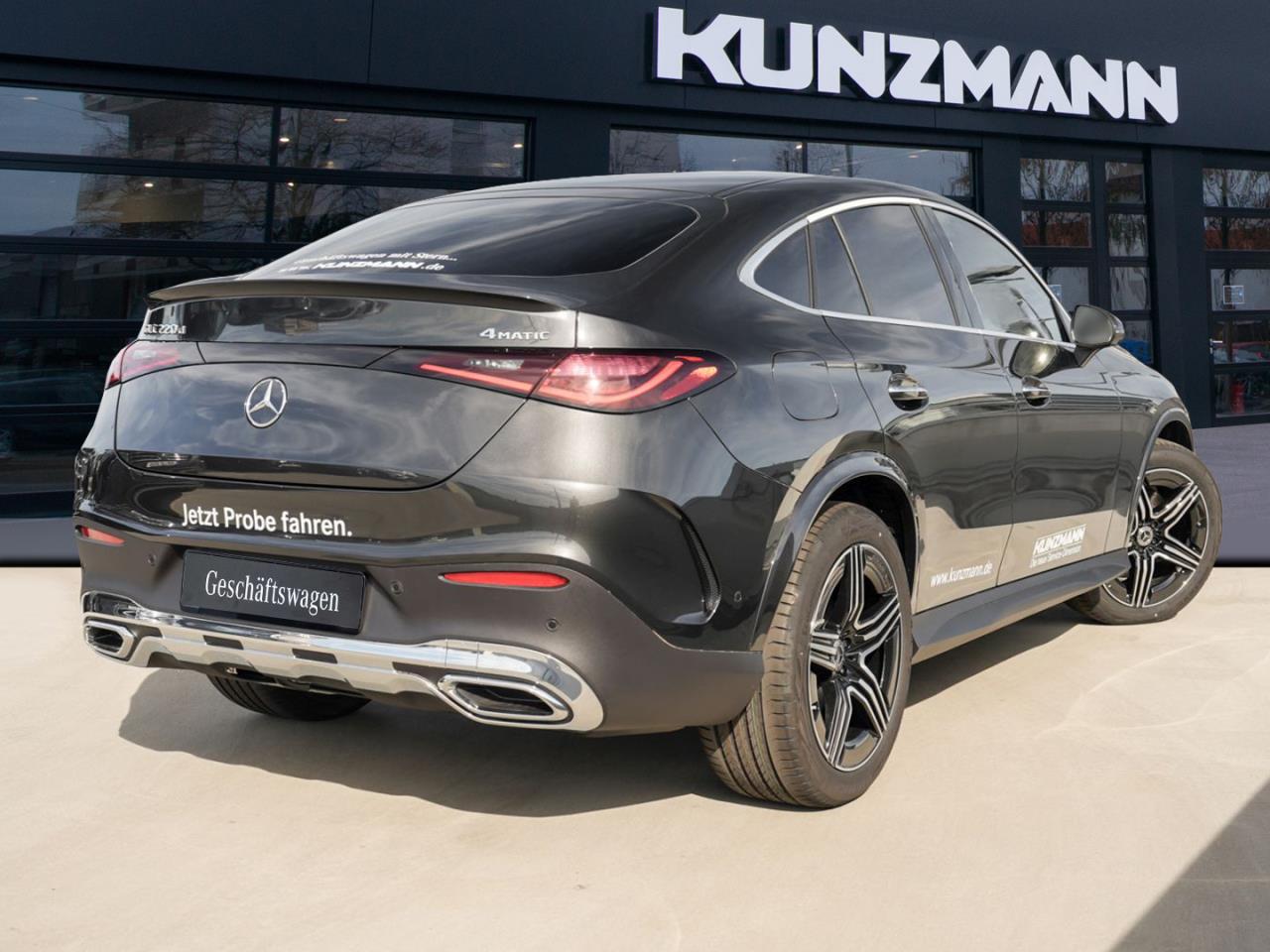Mercedes-Benz GLC 220 d 4M Coupé AMG Panorama Distronic AHK