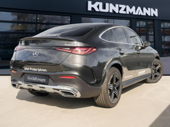 Mercedes-Benz GLC 220 d 4M Coupé AMG Panorama Distronic AHK