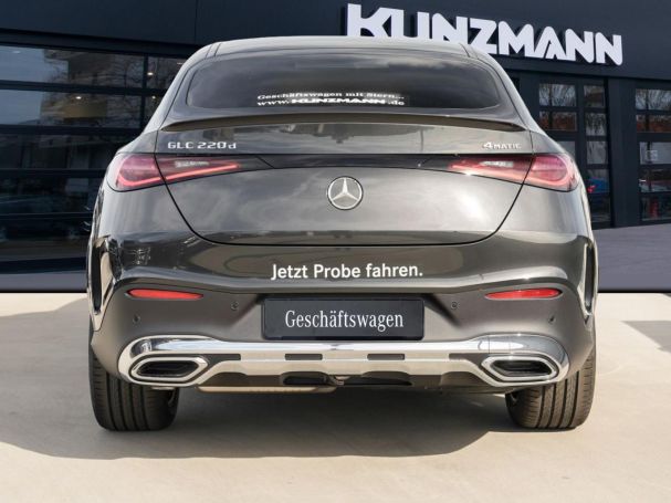 Mercedes-Benz GLC 220 d 4M Coupé AMG Panorama Distronic AHK
