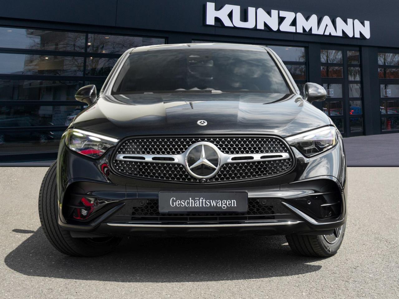 Mercedes-Benz GLC 220 d 4M Coupé Edition AMG Panorama 360? AHK
