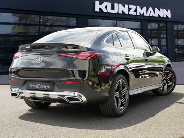 Mercedes-Benz GLC 220 d 4M Coupé Edition AMG Panorama 360? AHK
