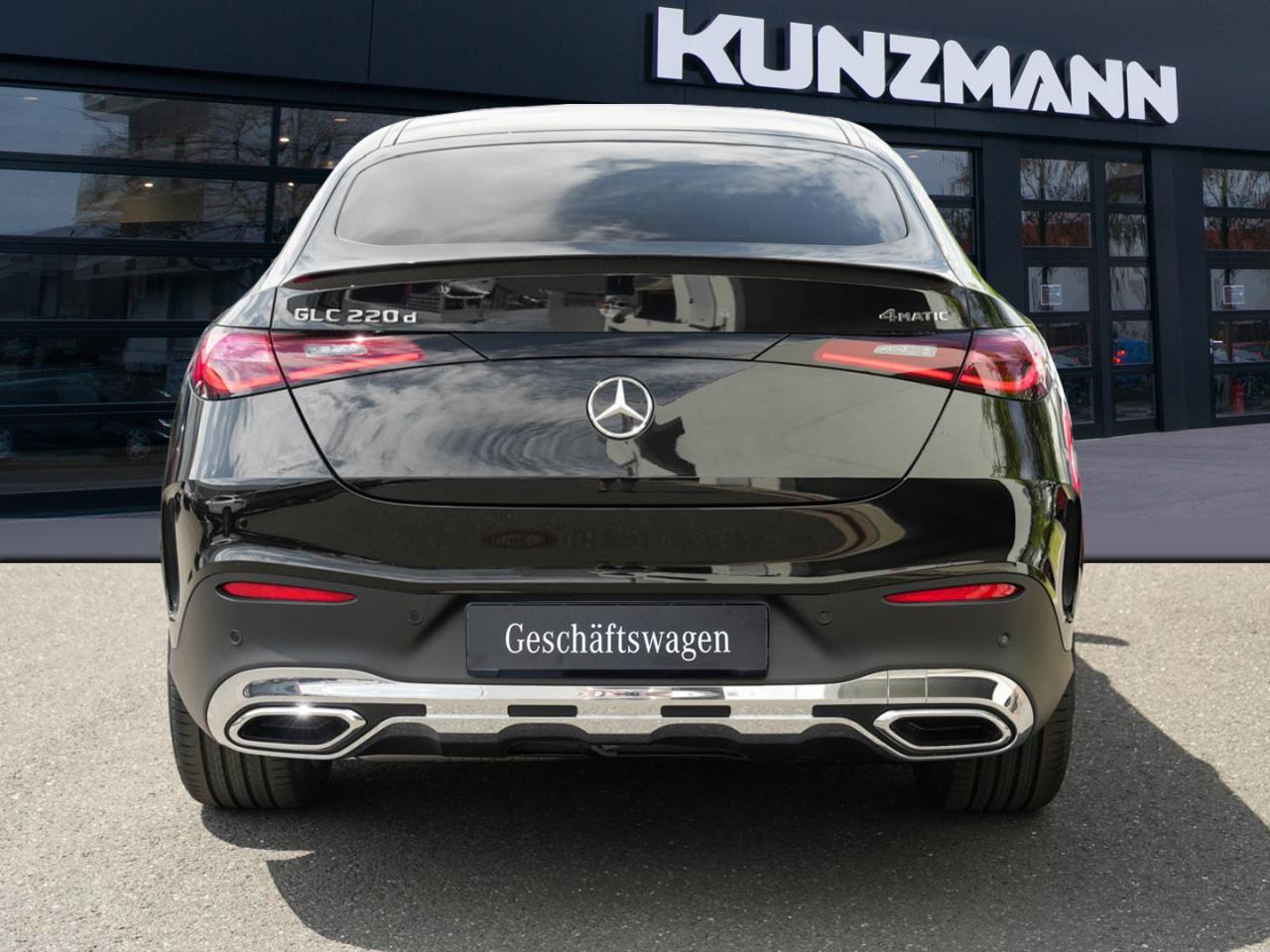 Mercedes-Benz GLC 220 d 4M Coupé Edition AMG Panorama 360? AHK