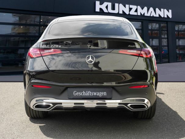 Mercedes-Benz GLC 220 d 4M Coupé Edition AMG Panorama 360? AHK