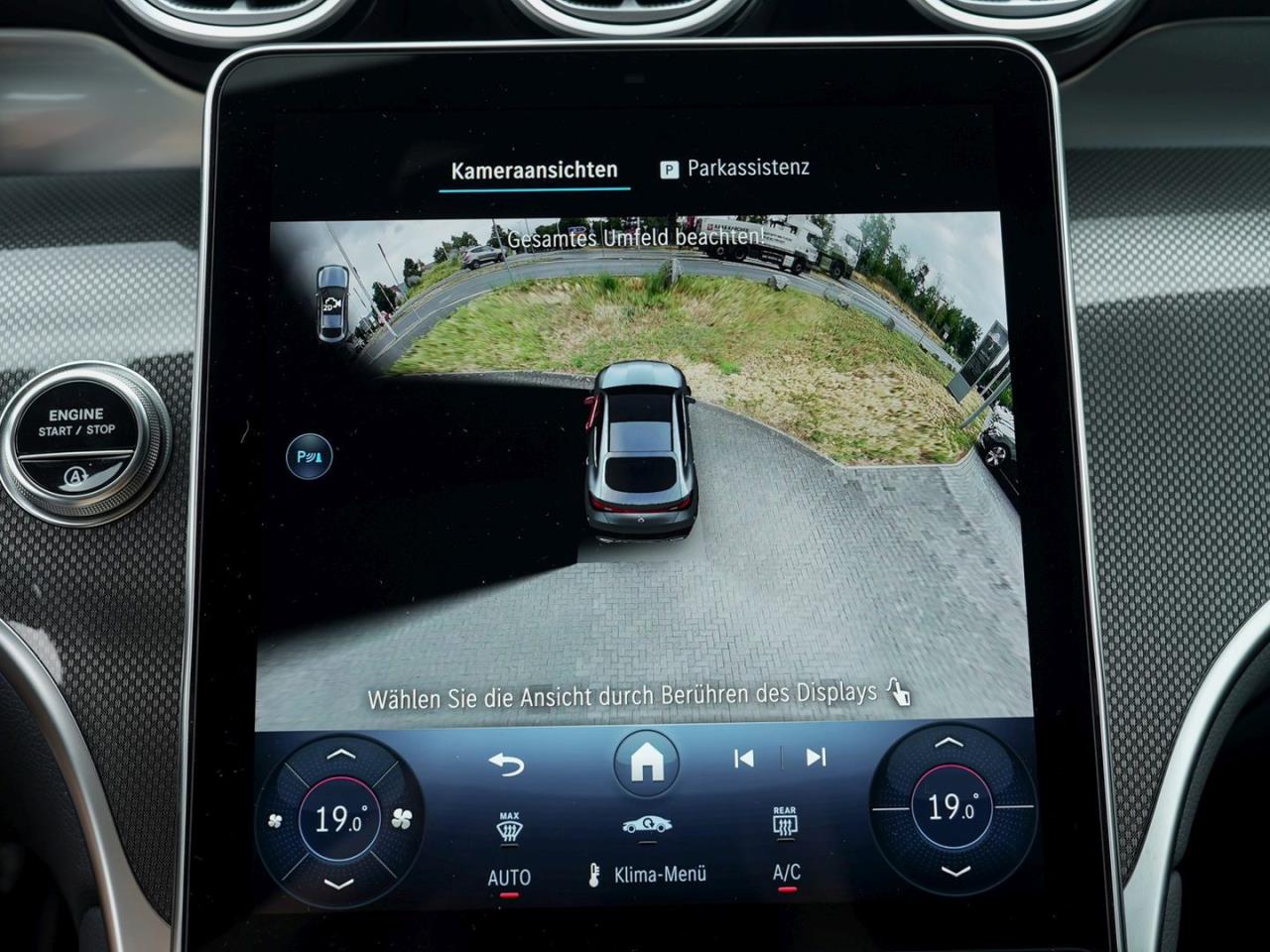 Mercedes-Benz GLC 220 d 4M Coupé AMG Panorama Distronic Standhz