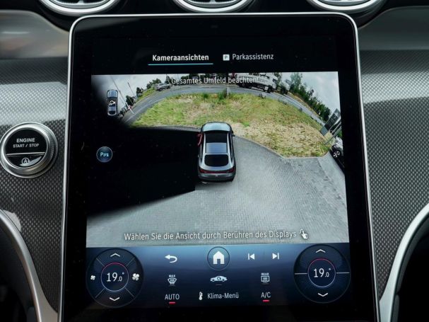 Mercedes-Benz GLC 220 d 4M Coupé AMG Panorama Distronic Standhz