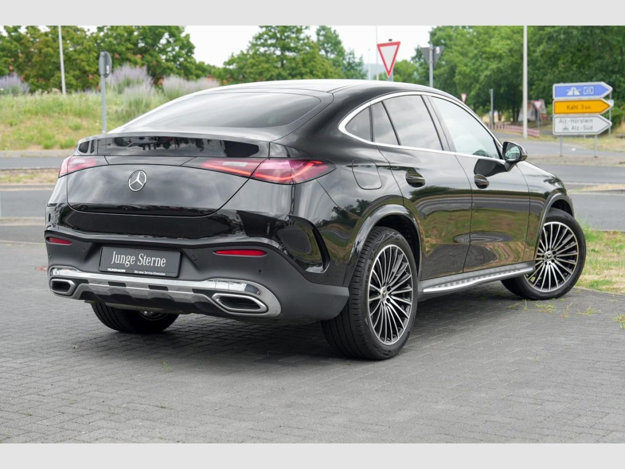 Mercedes-Benz GLC 220 d 4M Coupé AMG Panorama Distronic Standhz