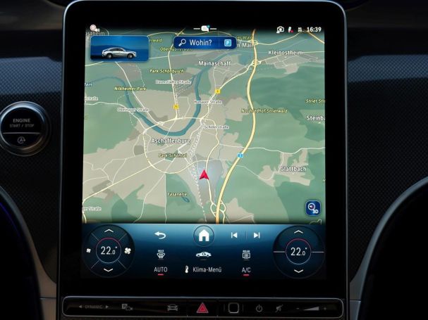 Mercedes-Benz GLC 220 d 4MATIC Coupé AMG Night Memory 360° AHK