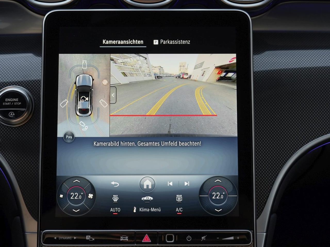 Mercedes-Benz GLC 220 d 4MATIC Coupé AMG Night Memory 360° AHK