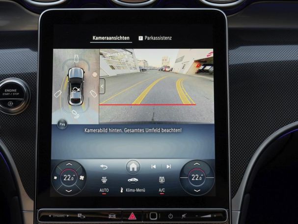 Mercedes-Benz GLC 220 d 4MATIC Coupé AMG Night Memory 360° AHK