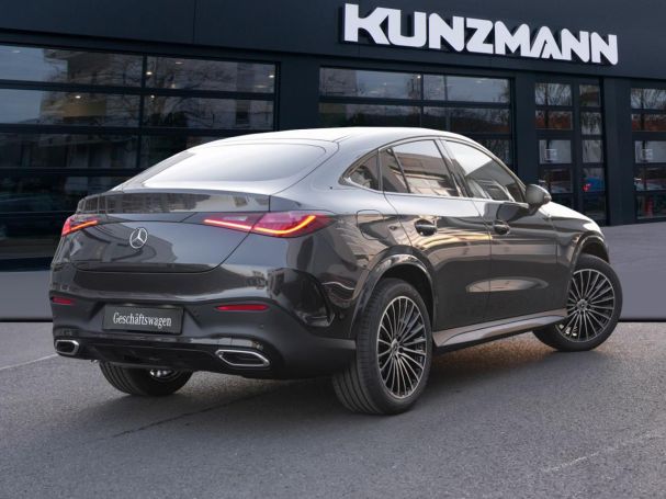 Mercedes-Benz GLC 220 d 4MATIC Coupé AMG Night Memory 360° AHK