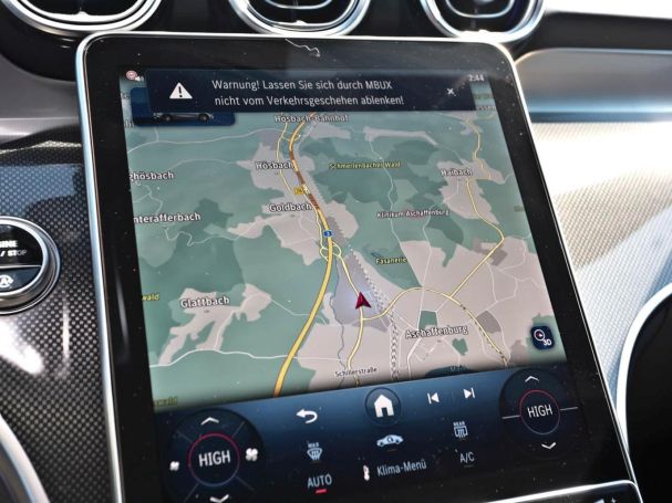 Mercedes-Benz GLC 220 d 4MATIC Coupé AMG Night Distronic 360°