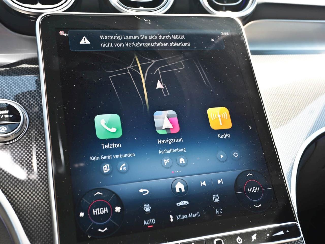 Mercedes-Benz GLC 220 d 4MATIC Coupé AMG Night Distronic 360°