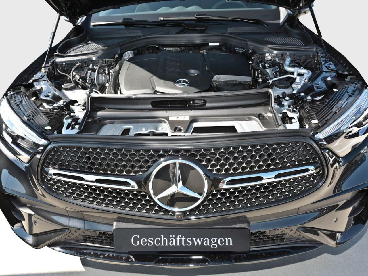 Mercedes-Benz GLC 220 d 4MATIC Coupé AMG Night Distronic 360°