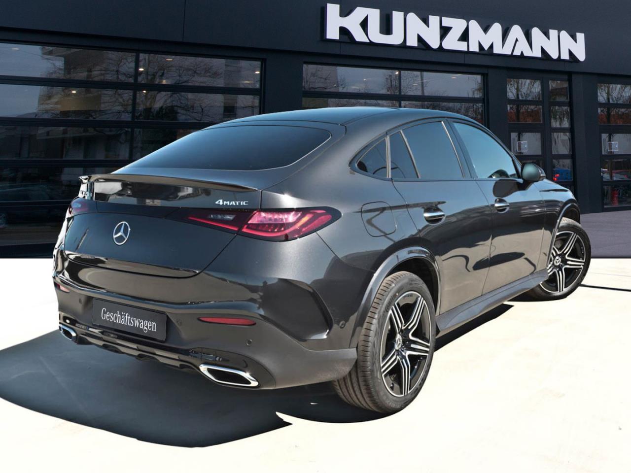 Mercedes-Benz GLC 220 d 4MATIC Coupé AMG Night Distronic 360°